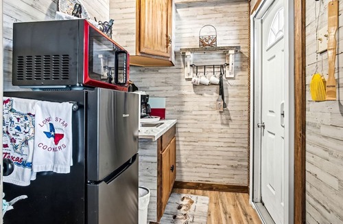 Medina Cabin | Charming Riverside Cabin Escape with Outdoor Relaxation Spaces in Medina, Texas