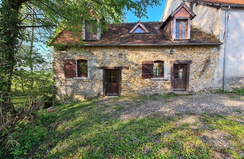 Prissac Cottage | Charming Riverside Mill with Pool, Garden, and Terrace in Brenne