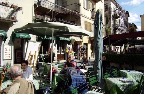 Orta San Giulio Apartment | CHARMING ROMANTIC APARTMENT LAKE VIEW CLOSE TO LAKE/SQUARE/TOWNHALL