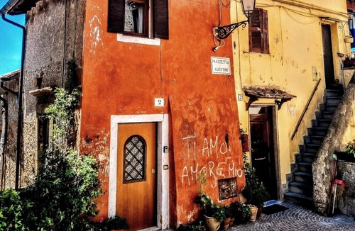 Zagarolo House | Charming Romantic House in the Roman Hills, Historic Village of Zagarolo