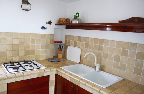 Villanova Apartment | Charming rooftop apartment just 20 m from the sea with a fantastic sea view