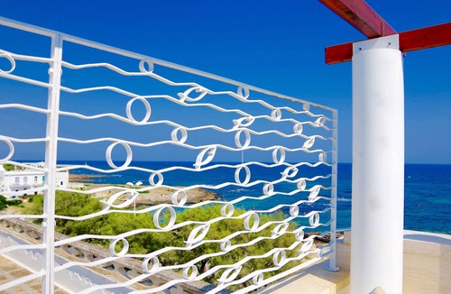 Villanova Apartment | Charming rooftop apartment just 20 m from the sea with a fantastic sea view