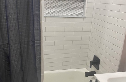 North Philadelphia West House | Charming room in a townhome with AC/heat in Philadelphia