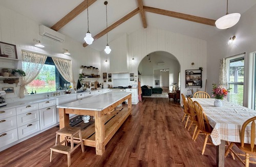 Clark County House | Charming Rural Farmhouse in Brush Prairie