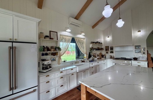 Clark County House | Charming Rural Farmhouse in Brush Prairie