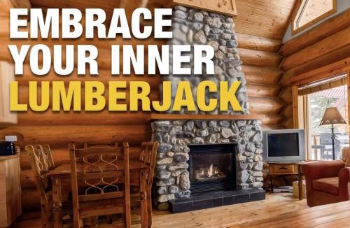 Golden Ski Chalet | Charming Rustic Cabin Perfect for Groups
