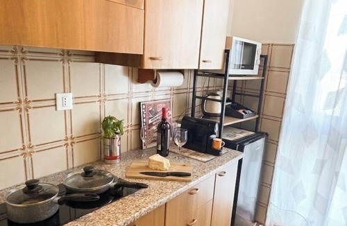 Crocetta del Montello Apartment | Charming Rustic Stay Near Prosecco Hills ~ Full kitchen, Parking, AC & Fast WiFi