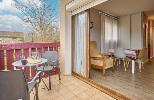 Barbotan-les-Thermes Apartment | Charming Studio Near Thermal Baths