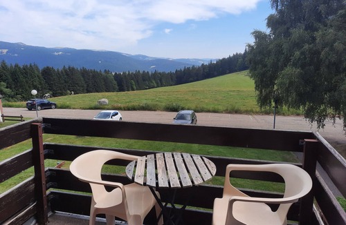 Muhlbach-sur-Munster Apartment | Charming studio cabin with mountain view
