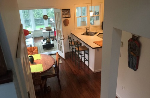 Sag Harbor House | Charming Sag Harbor Village 3BR, 1.5B Home 4 minute walk to Village Town and Bay