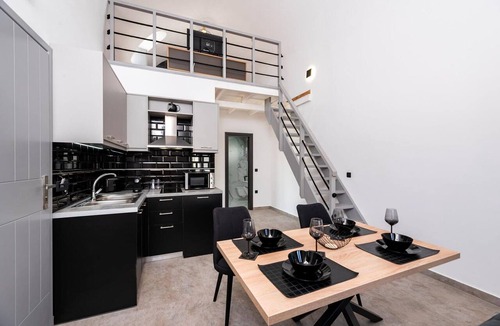Perissa Villa | Charming Santorini Villa | 2 Bedrooms | Premium Villa | Private Heated Pool