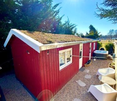 Vijfhuizen House | Charming Scandinavian eco house with private garden and jacuzzi between Amsterdam Haarlem and Schiphol Airport