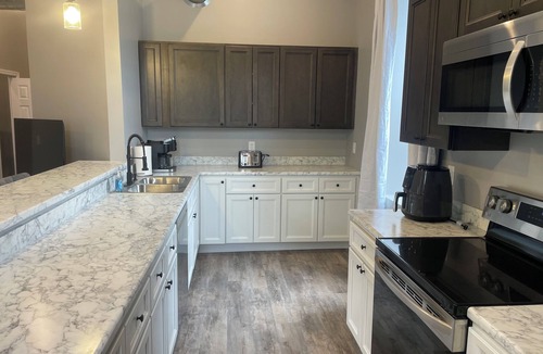 Millstadt Apartment | Charming second story 2-bedroom apartment in Millstadt with WiFi and AC