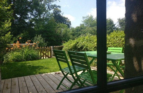 Soyaux Cottage | Charming self-catered two story, sleeping four with gated garden and shared pool