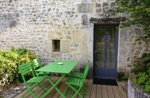 Soyaux Cottage | Charming self-catered two story, sleeping four with gated garden and shared pool