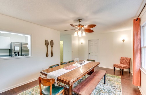 Keowee House | Charming Seneca Home - 3 Mi to Memorial Stadium!
