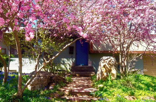 Martin Acres House | Charming, serene, eclectic 4brm/2.5 ba., mnt. views, lrg yard on multi-use path