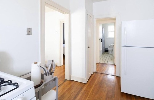 Shaker Heights Apartment | Charming Shaker Heights 2BR, 1BA apartment vintage style and modern comforts.