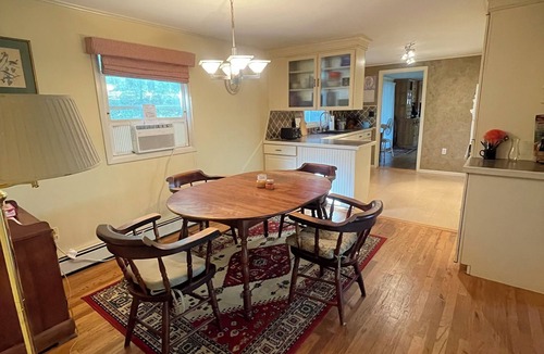 Cape Neddick House | Charming Shore Road retreat in Cape Neddick! Minutes from Ogunquit and York beaches, this cozy, well-loved home offers an authentic seaside stay with easy access to Marginal Way, Nubble Lighthouse, and Maine’s best coastal dining.