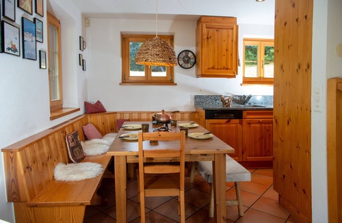 Vaz-Obervaz House | Charming ski-in/ski-out mountain hut