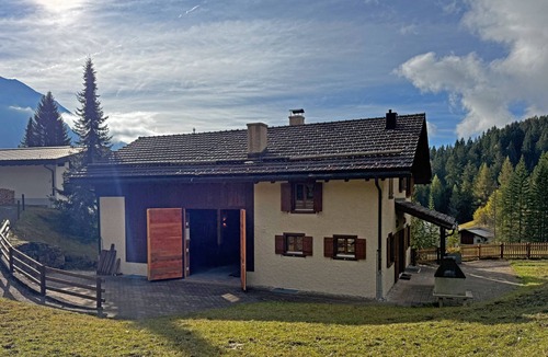 Vaz-Obervaz House | Charming ski-in/ski-out mountain hut