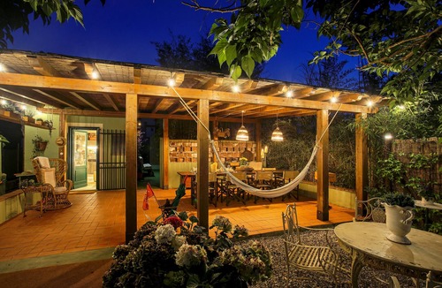 Lucca Villa | Charming small villa with jacuzzi and large garden