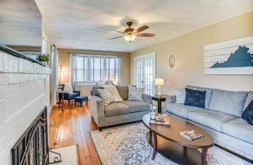 Smithfield House | Charming Smithfield House: Walk to Downtown!