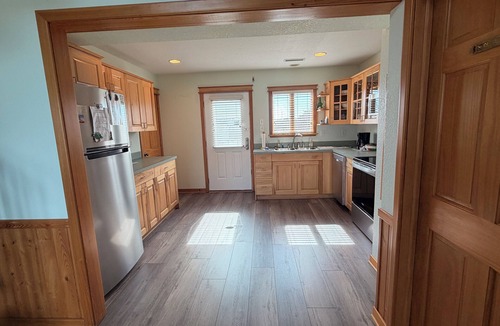 Frisco House | Charming Sound-front Captains Quarters in Frisco WiFi, streaming & perfect views