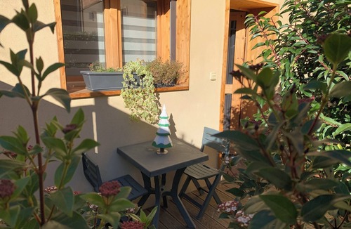 Bozel Apartment | Charming south-facing studio in the heart of the charming village of Bozel!