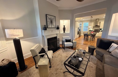 Charlotte Center City House | Charming & Spacious Historic Charlotte Home- in the heart of the city