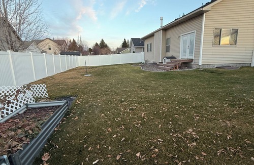 Idaho Falls House | Charming Spacious Modern 4 bedroom, 3 bathroom home in town