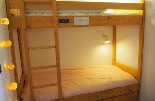 Bourg-Saint-Maurice Apartment | Charming Studio facing Mont Blanc ARC 2000, ski-to-door departure, 30 m2, 5 people