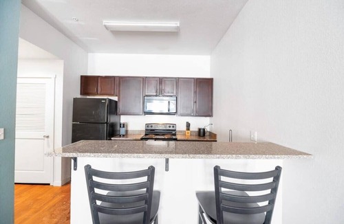 Greeley Apartment | Charming Stay 2 Blocks Away from UNC with Gym