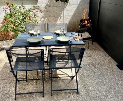 Meaux Apartment | Charming Stay - Private Terrace - 20 min Disney