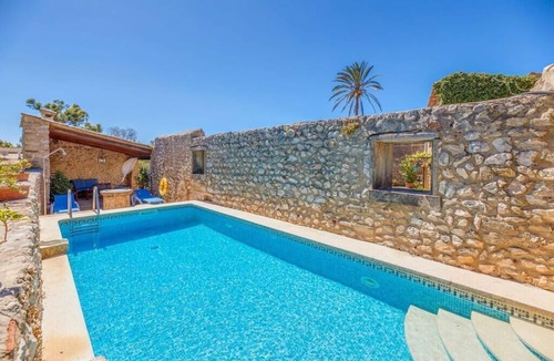 Urbanitzacio la Font Villa | Charming stone clad family villa with pool La Font