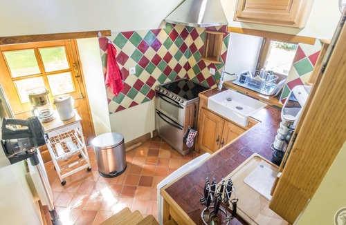 Gavray Apartment | Charming stone house with garden, ideal for couple