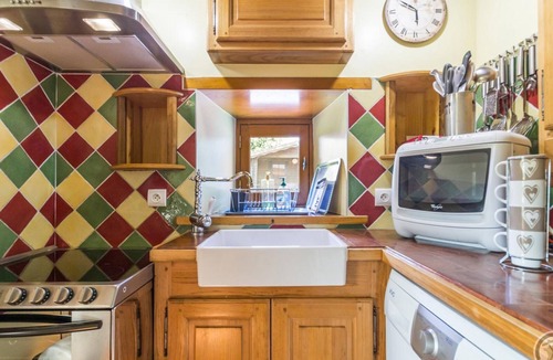 Gavray Apartment | Charming stone house with garden, ideal for couple