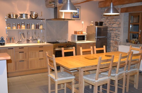 Martigny-le-Comte House | Charming stone house in the Charollais Brionnais region with breathtaking views.