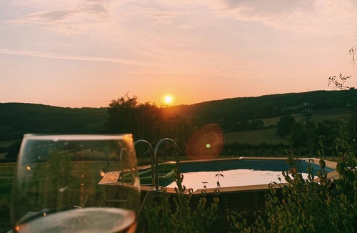 Martigny-le-Comte House | Charming stone house in the Charollais Brionnais region with breathtaking views.