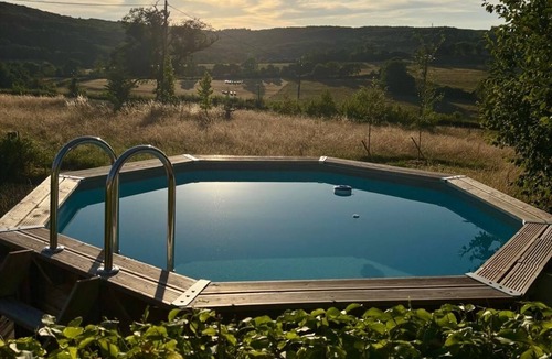 Martigny-le-Comte House | Charming stone house in the Charollais Brionnais region with breathtaking views.