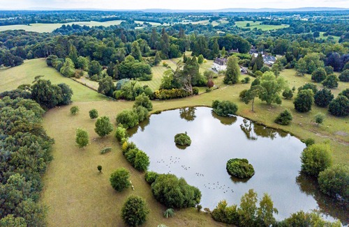 Warninglid Apartment | Charming Stone cottage backing on to woodland on a private estate