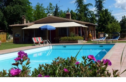 Montagnano House | charming stone cottage is situated in the hills near the village of Montagnano.
