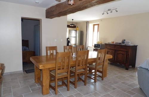 Prissac Cottage | Charming stone cottage with pool, large garden, and nearby hiking trails in Brenne Natural Park