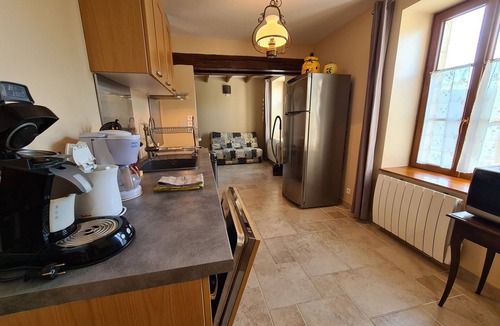 Prissac Cottage | Charming stone cottage with pool, large garden, and nearby hiking trails in Brenne Natural Park