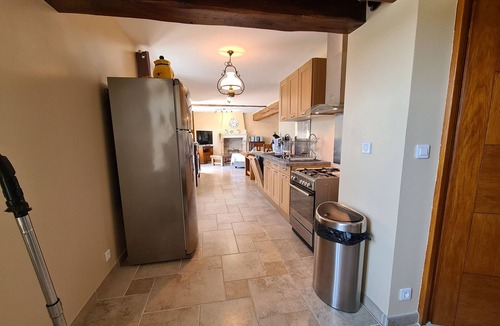 Prissac Cottage | Charming stone cottage with pool, large garden, and nearby hiking trails in Brenne Natural Park