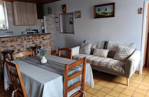 Surville Cottage | Charming Stone House with Enclosed Garden, Near Surville's Haven, Pet-Friendly, Optional Cleaning Service