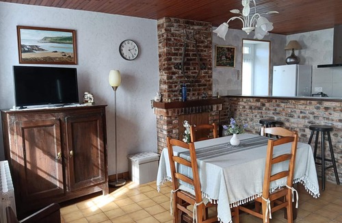 Surville Cottage | Charming Stone House with Enclosed Garden, Near Surville's Haven, Pet-Friendly, Optional Cleaning Service