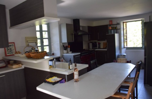 Saint-Pantaleon Cottage | Charming stone residence with heated swimming pool 4X10