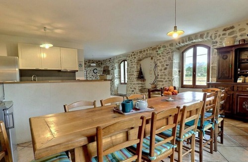 Largentiere House | Charming stone house in southern France—vacations with friends and family.