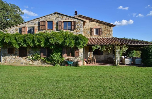 Cignano Villa | Charming stone villa with large pool in the heart of the Sienese Chianti